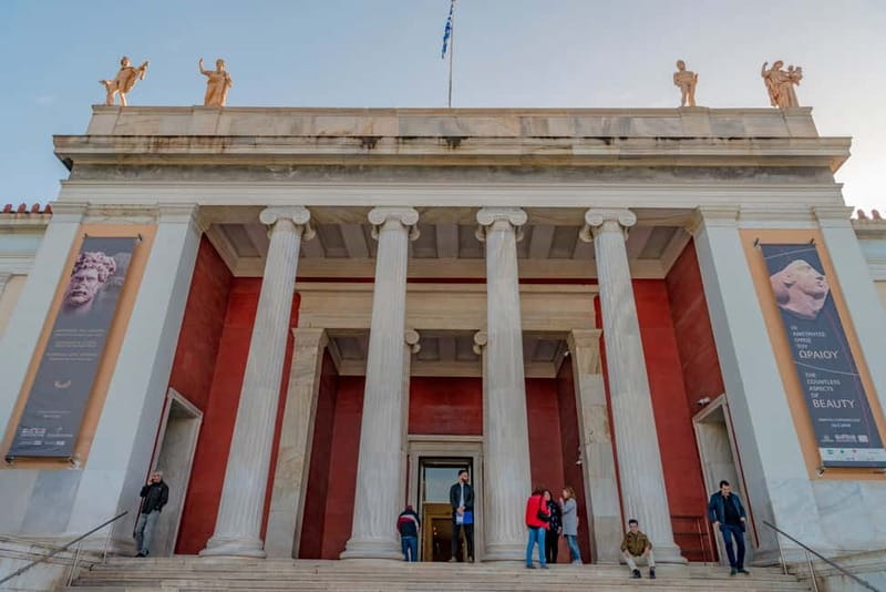 National Archeological Museum Private Tour with Admission - Meeting at the National Archaeological Museum