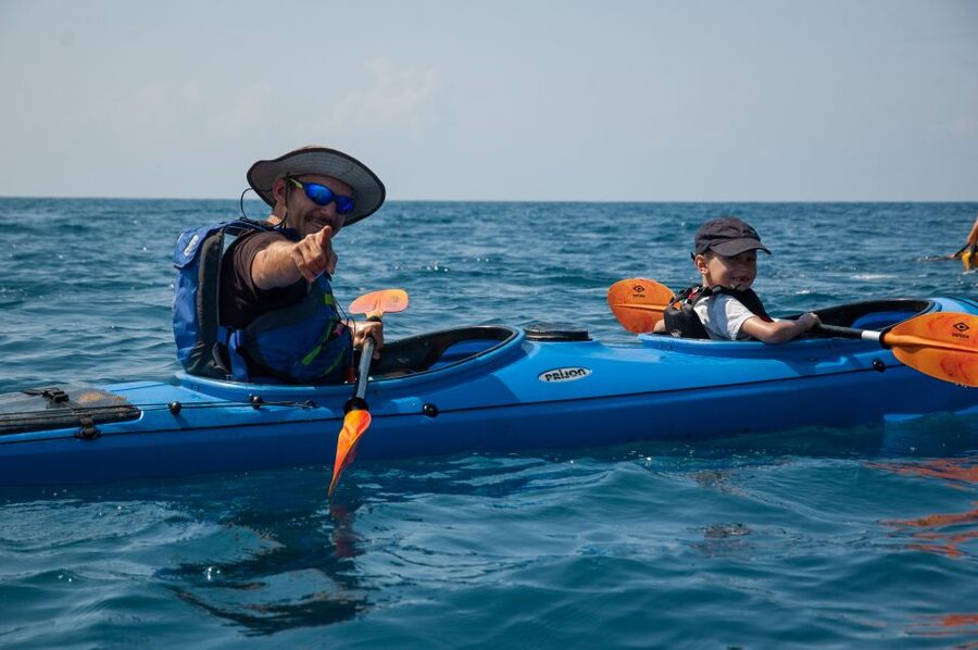 Navarino Bay: Sea Kayaking with Lunch - Why Navarino Bay suits a relaxed kayak trip