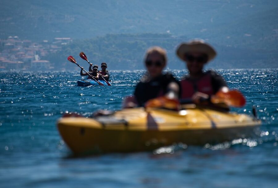Navarino Bay: Sea Kayaking with Lunch - What the equipment and briefing include