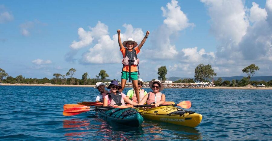 Navarino Bay: Sea Kayaking with Lunch - The island viewpoint and local stories