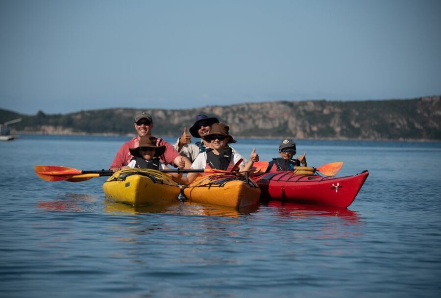Navarino Bay: Sea Kayaking with Lunch - Meeting at Divari Beach near Gialova