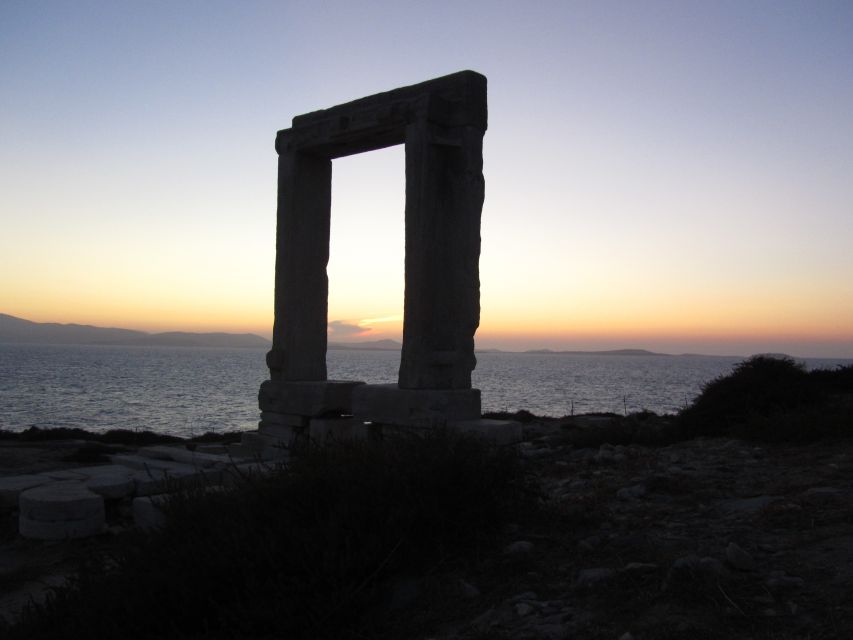 Naxos Castle Walking Tour and Sunset at the Portara - Key points at a glance