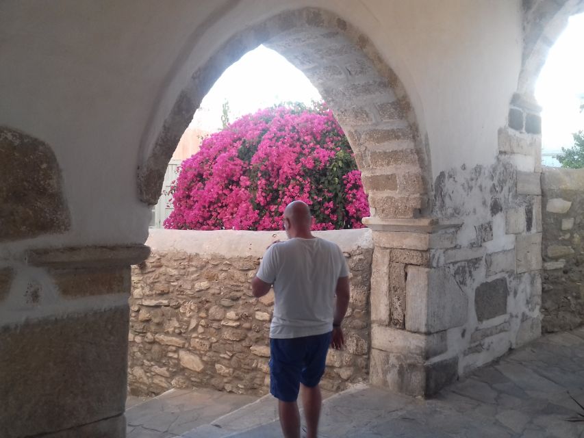 Naxos Castle Walking Tour and Sunset at the Portara - Who will enjoy this evening walk?