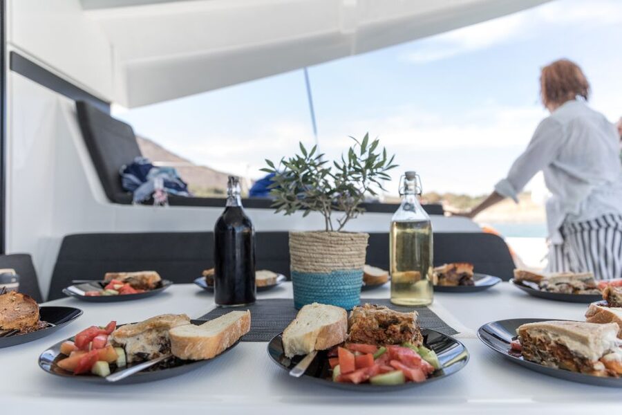 Naxos: Catamaran Cruise with Swim Stops, Food, and Drinks - The details that matter most