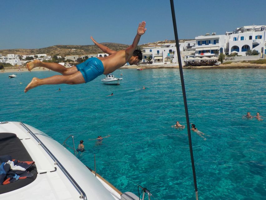Naxos: Catamaran Cruise with Swim Stops, Food, and Drinks - Is $186 a fair price?