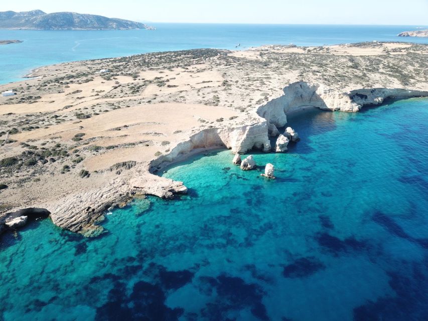Naxos: Catamaran Cruise with Swim Stops, Food, and Drinks - Coffee first, then a Greek lunch aboard