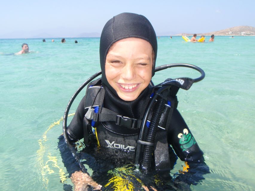 Naxos: Discover Scuba Diving - Your first experience diving - Quick points before you book