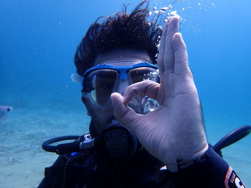 Naxos: Discover Scuba Diving - Your first experience diving - The short photo stop