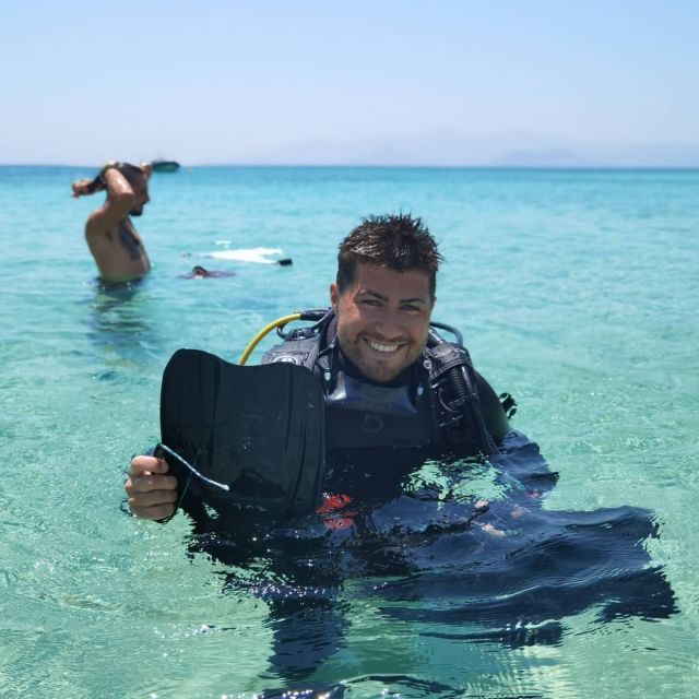 Naxos: Discover Scuba Diving - Your first experience diving - What the praise tells you about the instruction