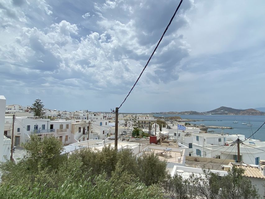 Naxos: Food Walking Tour & Cooking Class with Meal & Drinks - Starting beside the Sphinx of Naxos