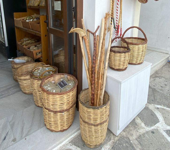 Naxos: Food Walking Tour & Cooking Class with Meal & Drinks - Practical tips for a smoother day