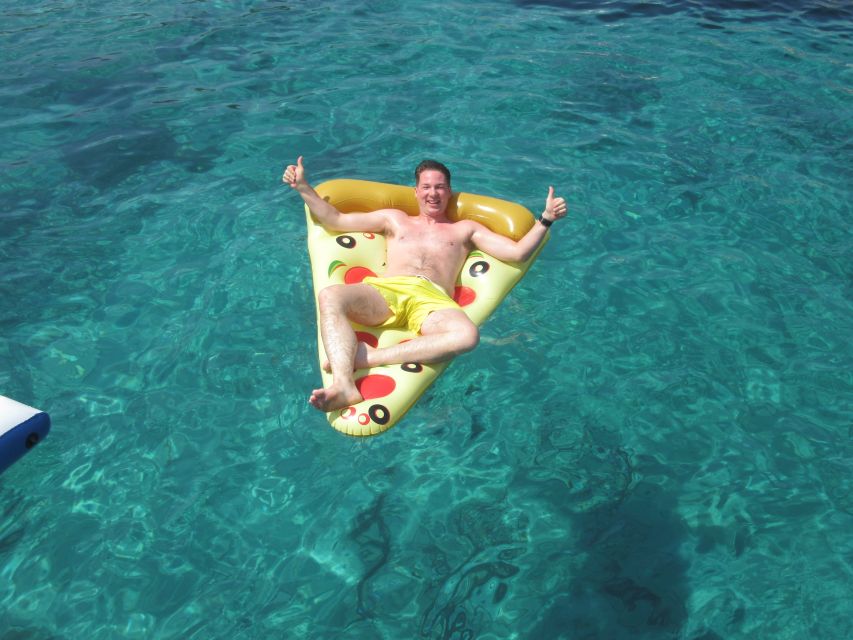 Naxos: Full-Day Small Cyclades Sailing Cruise - Key points at a glance