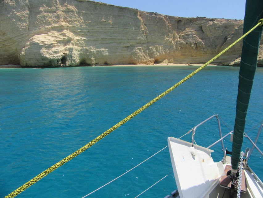 Naxos: Full-Day Small Cyclades Sailing Cruise - Lunch, snacks, and drinks