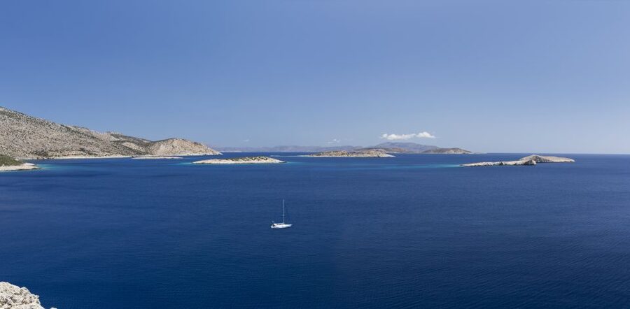 Naxos: Full-Day Small Cyclades Sailing Cruise - Three stops built around swimming