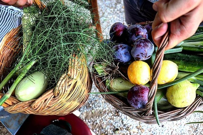 Naxos:Half-day cooking class at Basiliko - Greek dancing and plate breaking