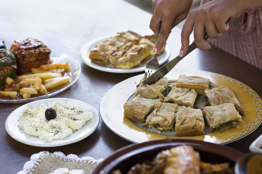 Naxos: Half-Day Cooking Class at Basiliko Family Tavern - Touring the Garden Before Cooking