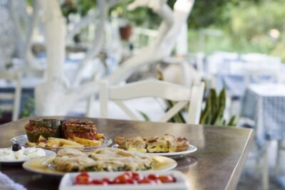 Half-Day Cooking Class at Basiliko Family Tavern