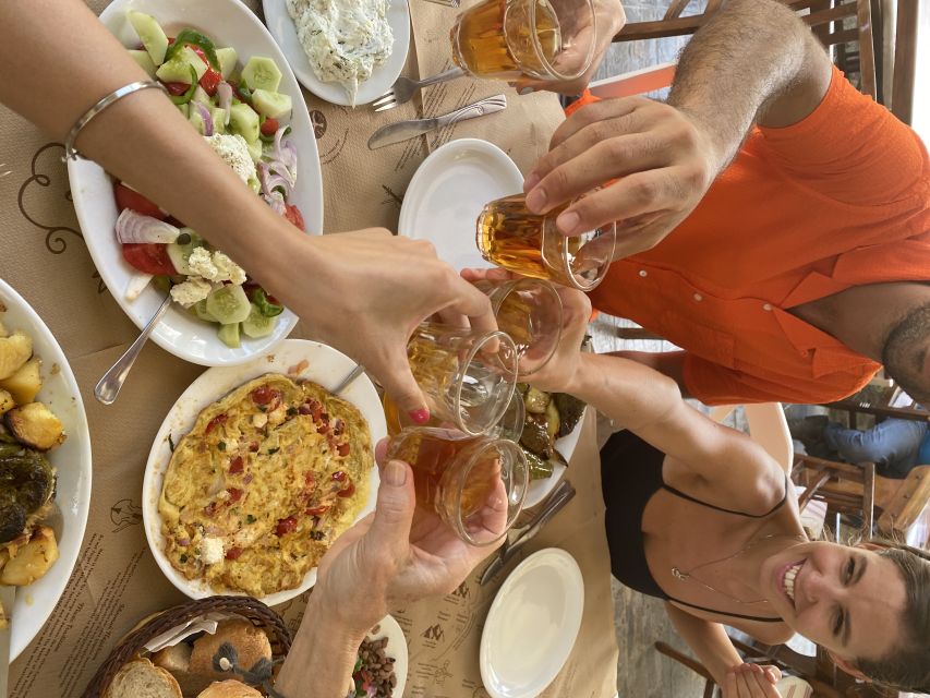 Naxos: Half-Day Cooking Class at Basiliko Family Tavern - Walking the Village, River, and Historic Sites