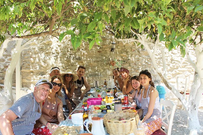 Naxos:Half-day cooking class at Basiliko - Preparing a traditional Naxos meal