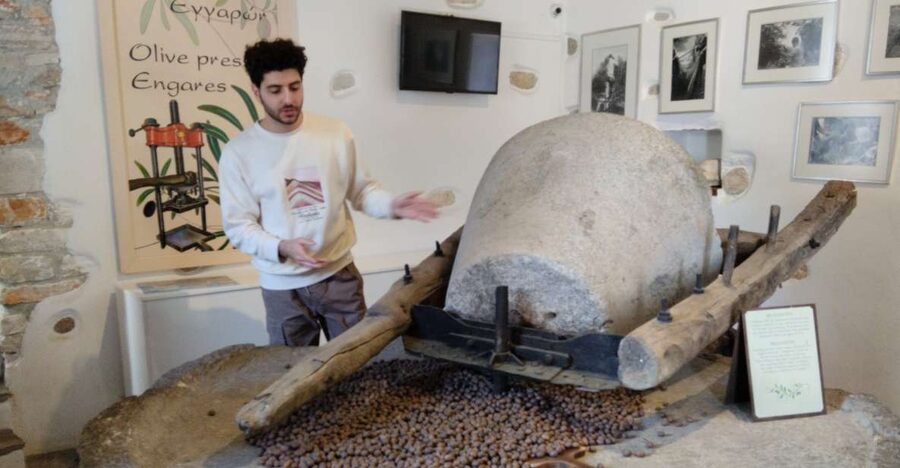 Naxos: Half-Day Guided History and Culture Sightseeing Tour - Damalas and a fourth-generation pottery tradition