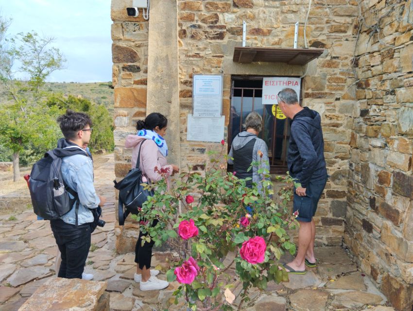 Naxos: Half-Day Guided History and Culture Sightseeing Tour - Panagia Drosiani and a church with fragile art