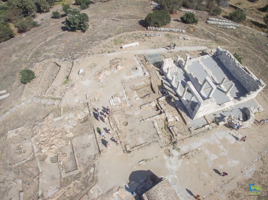 Naxos: Half-Day Guided History and Culture Sightseeing Tour - Walking to the Kouros in Flerio Valley
