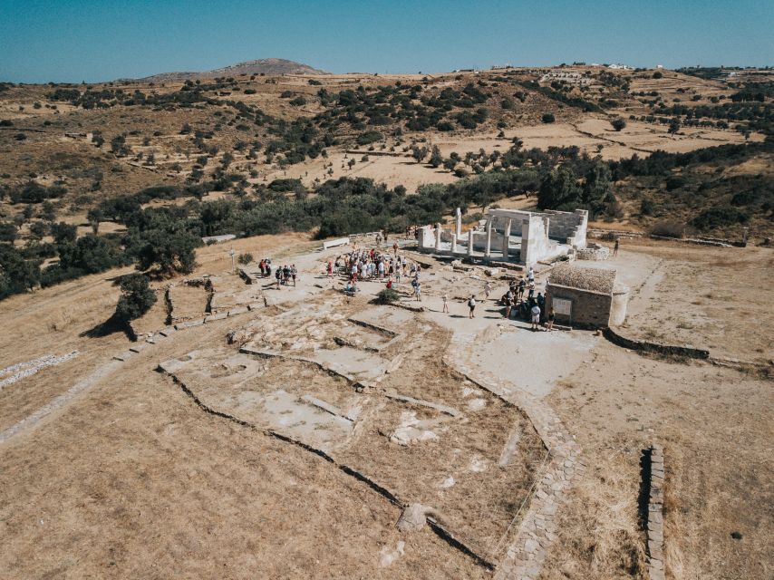 Naxos: Half-Day Guided History and Culture Sightseeing Tour - Demeter’s Temple and Naxos’ ancient past