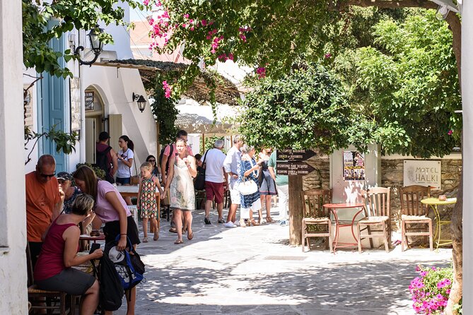 Naxos Half Day History and Culture Guided Tour - Chalki, the former capital of Naxos