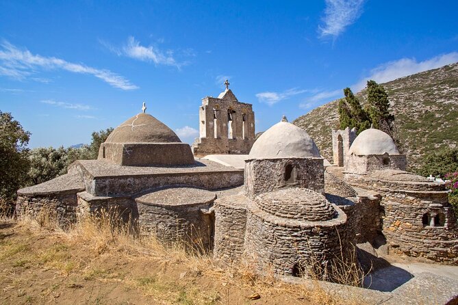 Naxos Half Day History and Culture Guided Tour - Marble quarries near Kinidaros