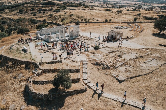 Naxos Highlights Bus Tour with Free Time for Lunch at Apeiranthos - Key things to know before you book