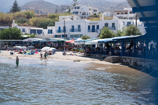 Naxos Highlights Bus Tour with Free Time for Lunch at Apeiranthos - Chalki, Venetian details, and local kitron