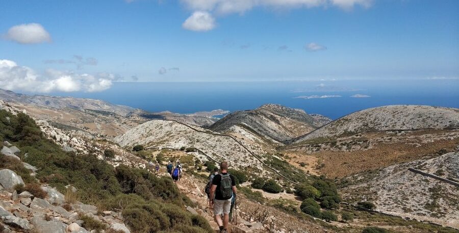 Naxos: Hike to the Top of Mount Zas with a Guide - Following a route used since antiquity