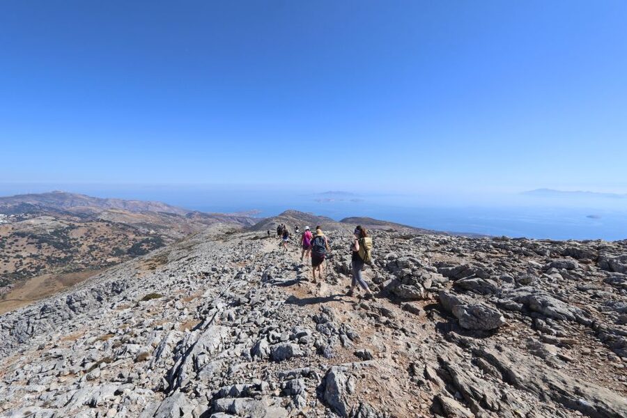 Naxos: Hike to the Top of Mount Zas with a Guide - Reaching the summit of Zeus