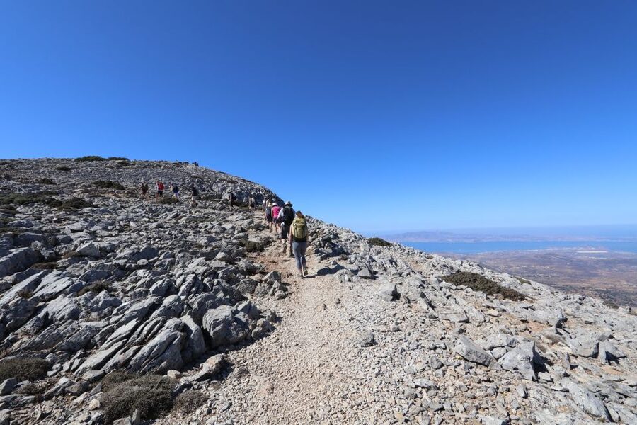 Naxos: Hike to the Top of Mount Zas with a Guide - A picnic with Naxian flavor