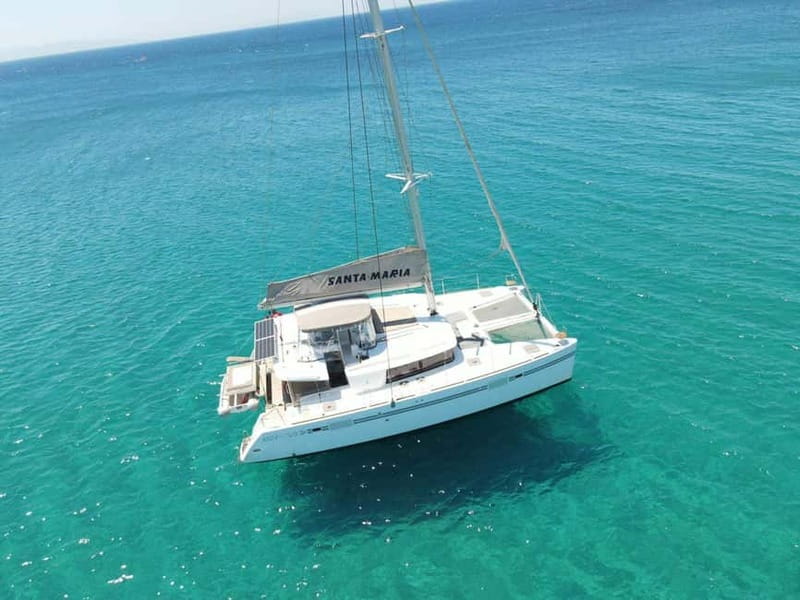 Naxos: Naxos Catamaran Sailing Cruise with Lunch and Drinks - Key points at a glance