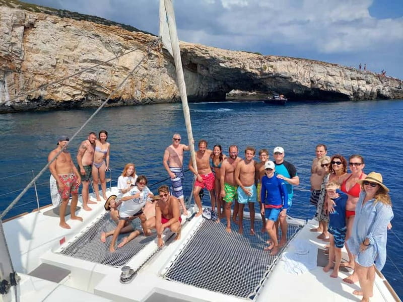 Naxos: Naxos Catamaran Sailing Cruise with Lunch and Drinks - Should you book the Santa Maria?