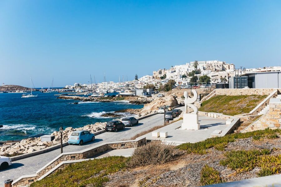 Naxos: Naxos Town Food Tour with Tastings and Wine - Six Naxian Cheeses and the First Glass of Wine