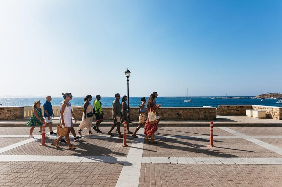 Naxos: Naxos Town Food Tour with Tastings and Wine - Olive Oil in a Medieval Cellar