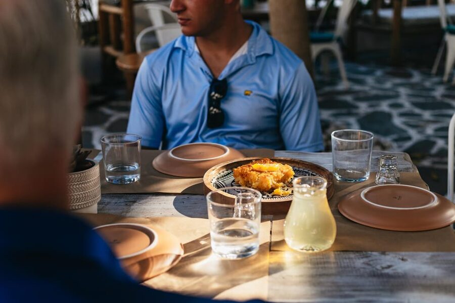 Naxos: Naxos Town Food Tour with Tastings and Wine - Finishing Near the Temple of Apollo