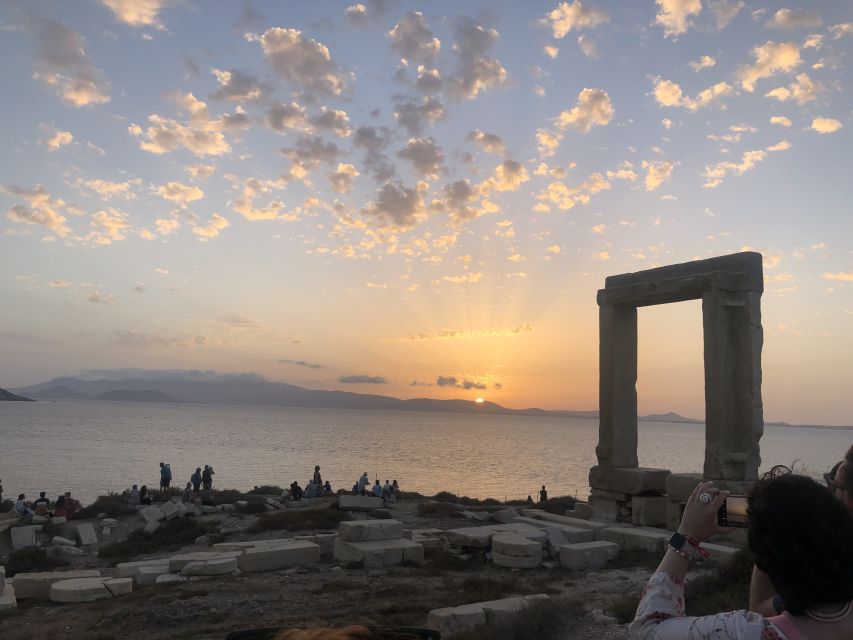 Naxos: Old Town, Castle & Portara Guided Sunset Tour - A possible rooftop stop, and what it means for your budget