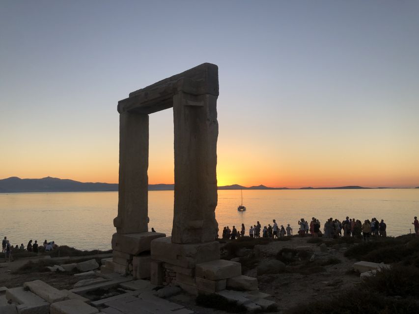 Naxos: Old Town, Castle & Portara Guided Sunset Tour - How much walking and time should you expect?