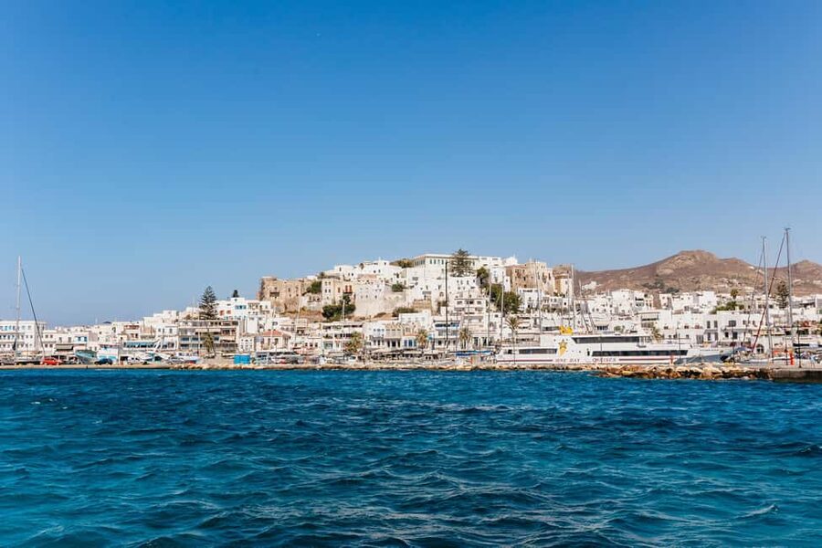 Naxos/ Paros: Sailing Cruise with Food and Drinks - Key points at a glance