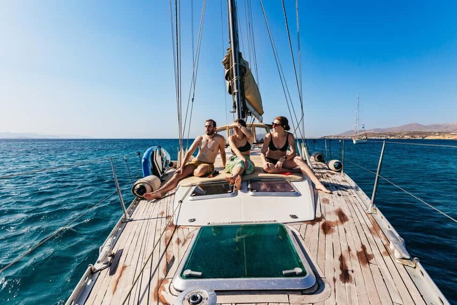 Naxos/ Paros: Sailing Cruise with Food and Drinks - Price, group size, and practical value
