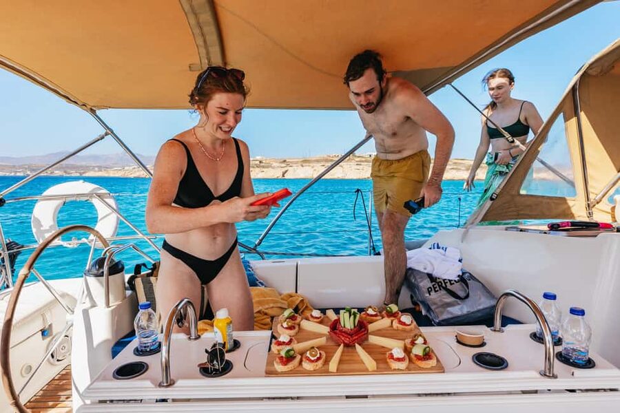 Naxos/ Paros: Sailing Cruise with Food and Drinks - Why this cruise is worth considering