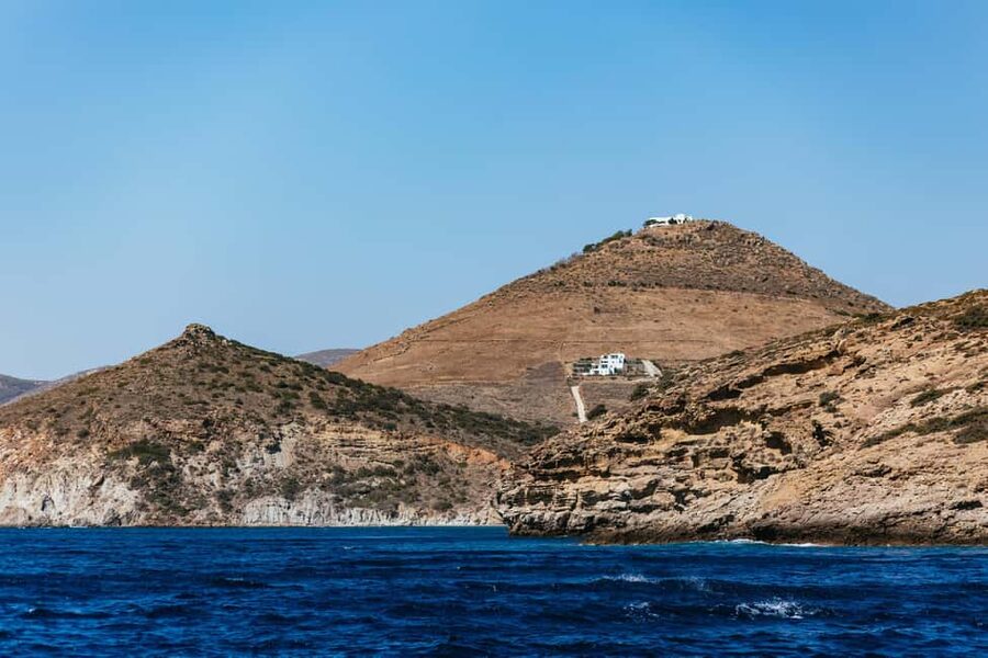 Naxos/ Paros: Sailing Cruise with Food and Drinks - Paros stops and sheltered water