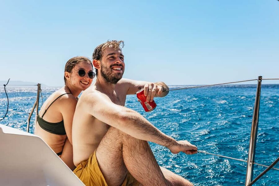 Naxos/ Paros: Sailing Cruise with Food and Drinks - Greek lunch on the Aegean