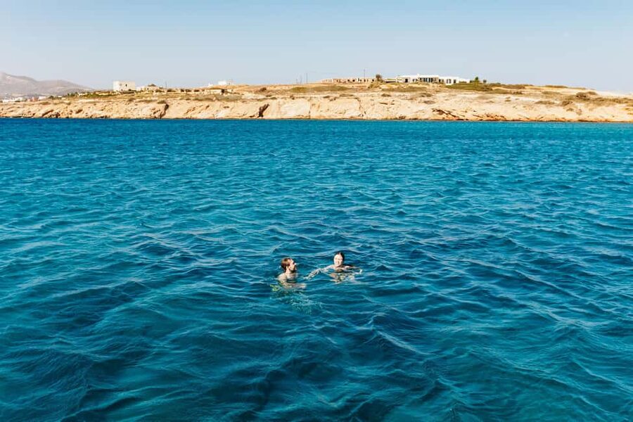 Naxos/ Paros: Sailing Cruise with Food and Drinks - Sailing time, wind, and comfort
