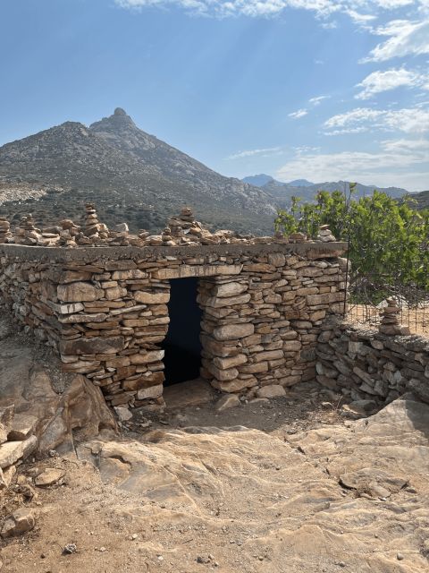 Naxos: Private E-Bike Tour with Farm Lunch - Meeting the unfinished Kouros statue