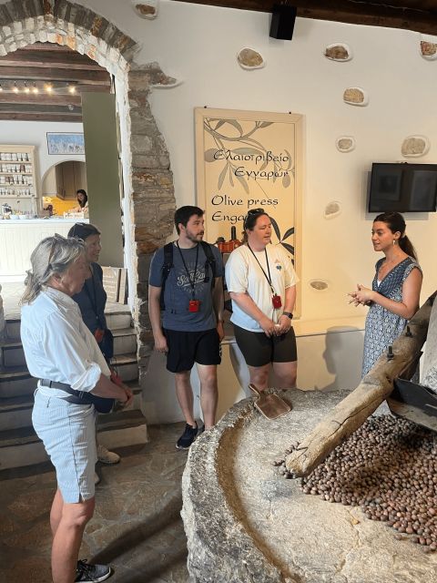 Naxos: Private E-Bike Tour with Farm Lunch - Eggares Valley and the island’s farming rhythm