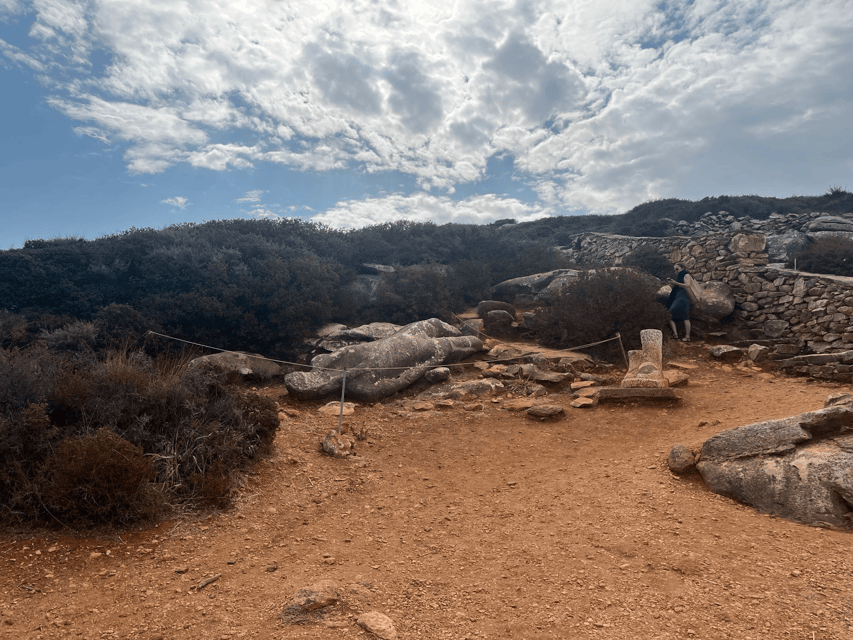 Naxos: Private E-Bike Tour with Farm Lunch - The ride back beside the Aegean